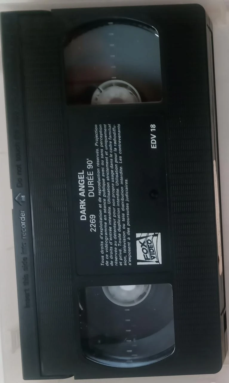 VHS Dark Angel – Dolph Lundgren, Brian Benben – photo 3